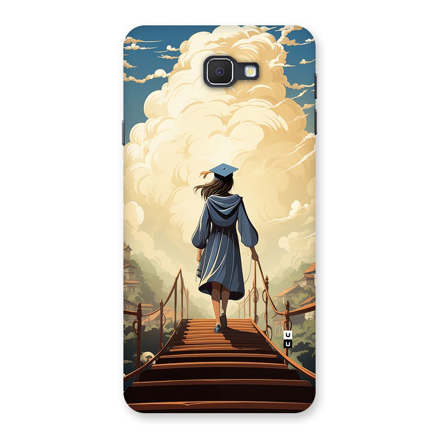 Stair Of Success Back Case for Galaxy J7 Prime