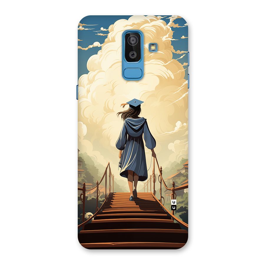 Stair Of Success Back Case for Galaxy J8