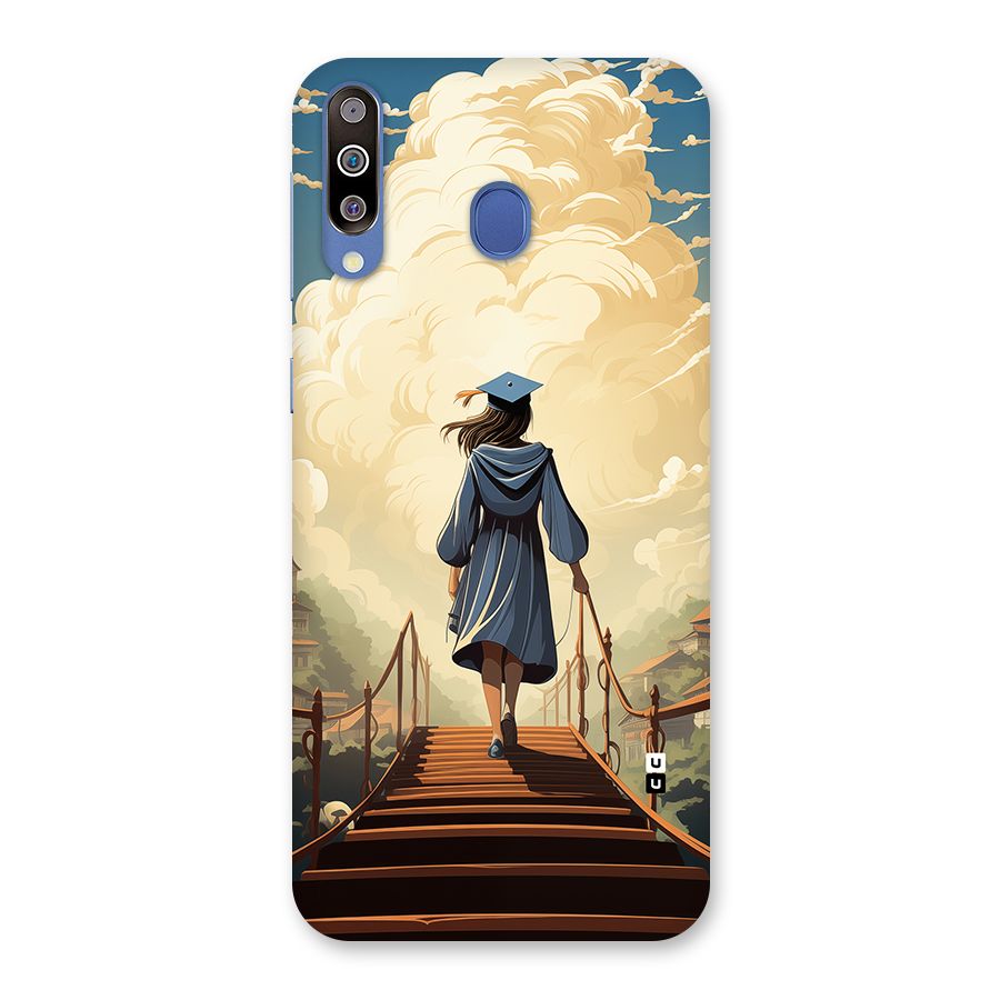 Stair Of Success Back Case for Galaxy M30