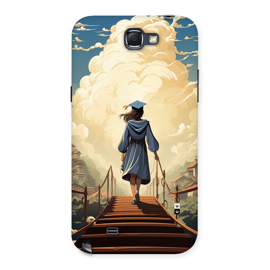 Stair Of Success Back Case for Galaxy Note 2