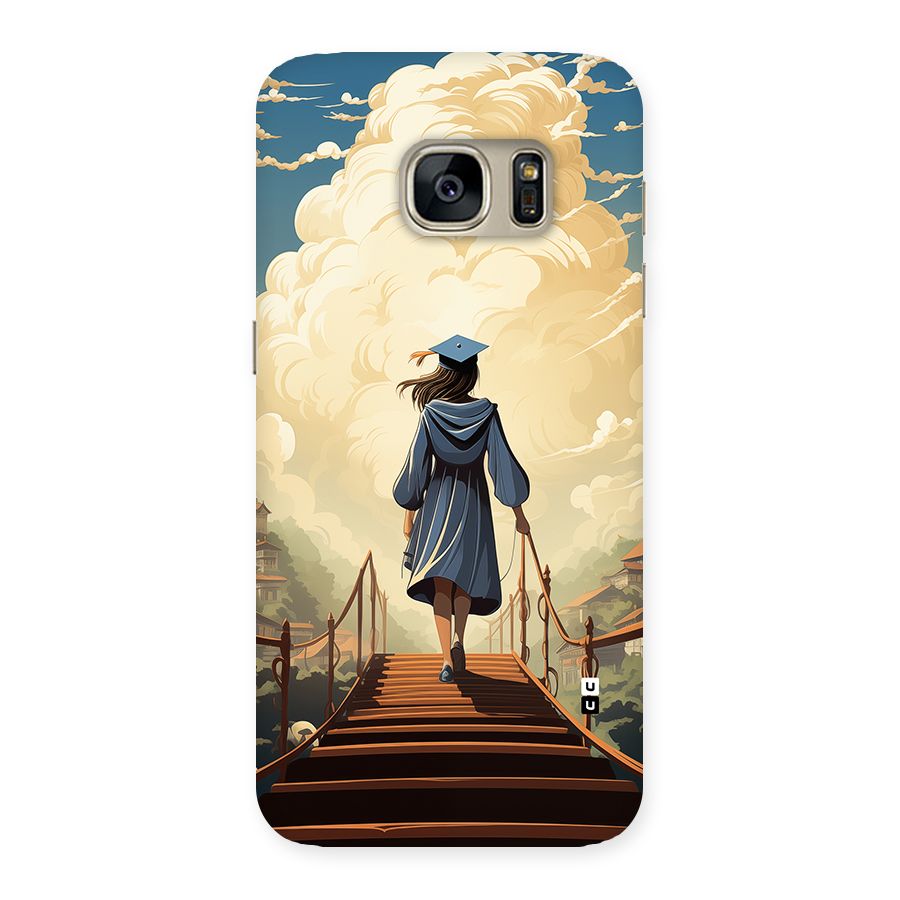 Stair Of Success Back Case for Galaxy S7