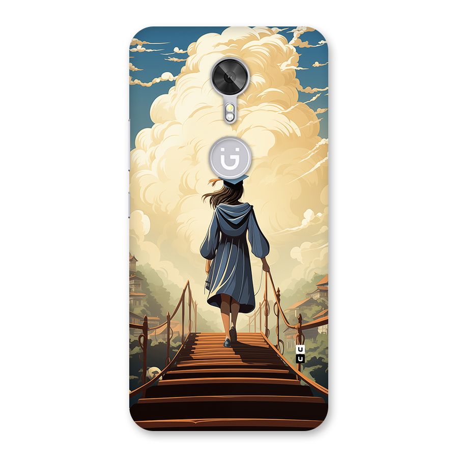 Stair Of Success Back Case for Gionee A1