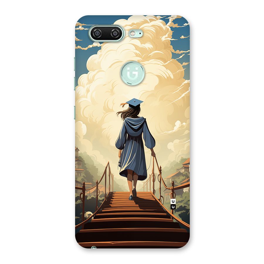 Stair Of Success Back Case for Gionee S10