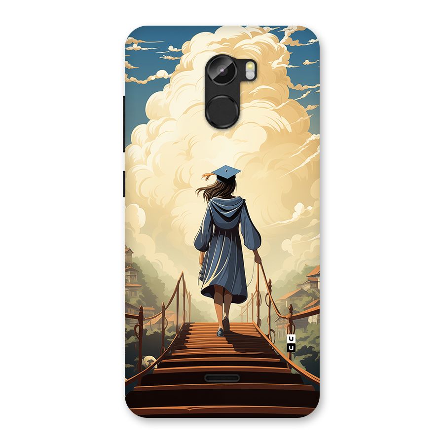 Stair Of Success Back Case for Gionee X1