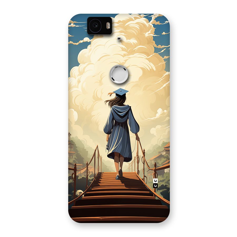 Stair Of Success Back Case for Google Nexus 6P