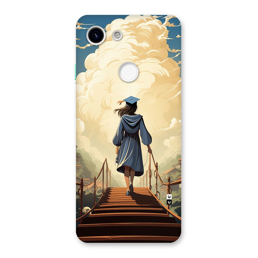 Stair Of Success Back Case for Google Pixel 3