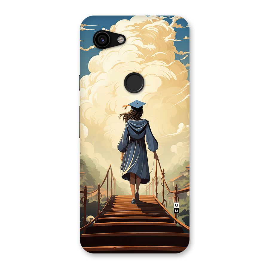 Stair Of Success Back Case for Google Pixel 3a