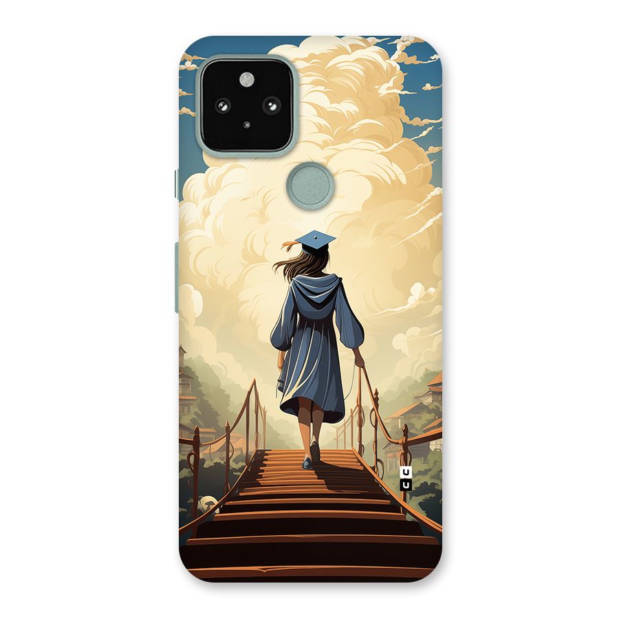 Stair Of Success Back Case for Google Pixel 5