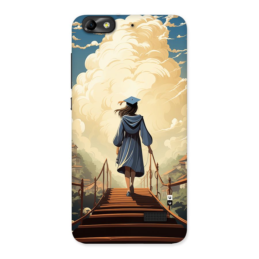 Stair Of Success Back Case for Honor 4C