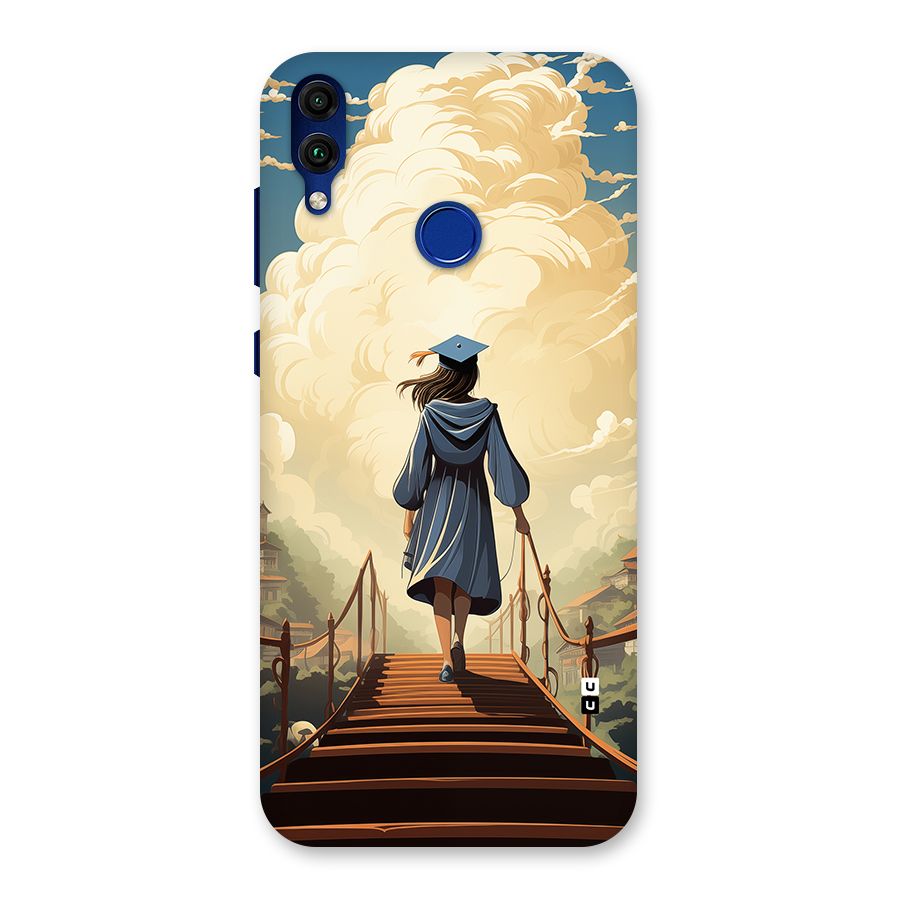 Stair Of Success Back Case for Honor 8C
