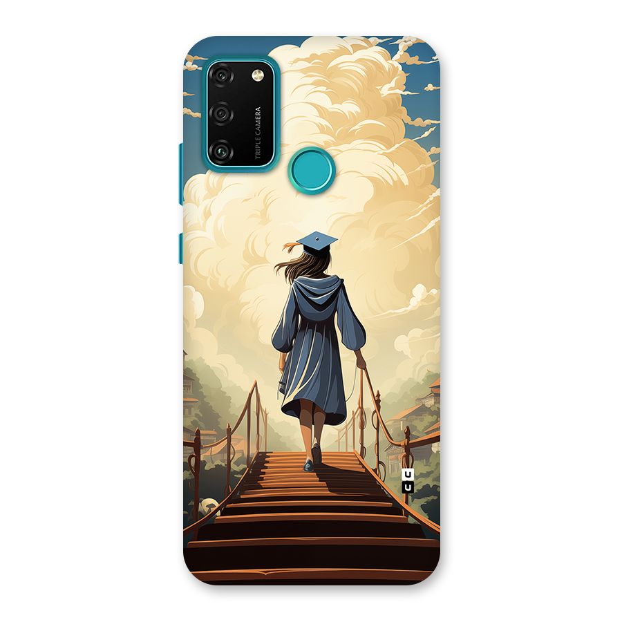 Stair Of Success Back Case for Honor 9A