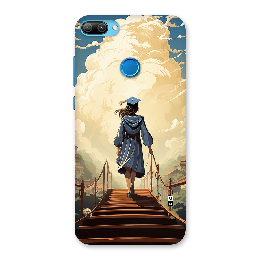 Stair Of Success Back Case for Honor 9N