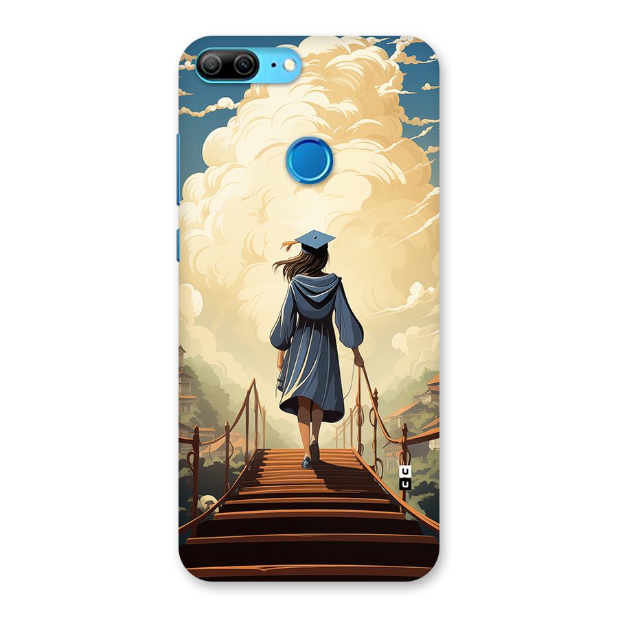 Stair Of Success Back Case for Honor 9 Lite