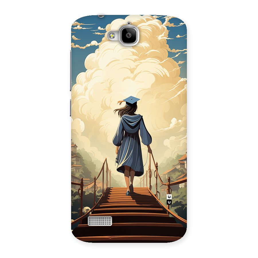 Stair Of Success Back Case for Honor Holly