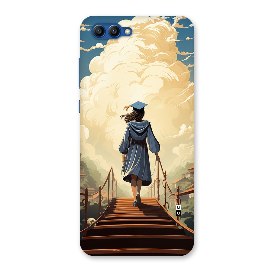 Stair Of Success Back Case for Honor View 10