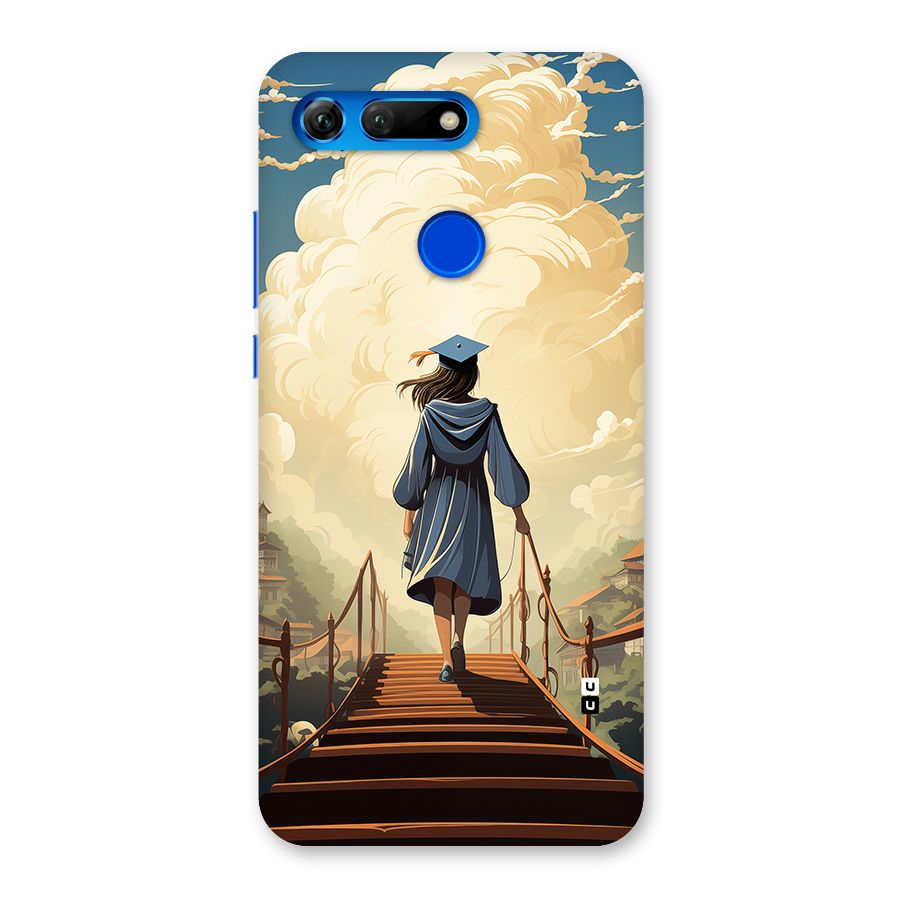 Stair Of Success Back Case for Honor View 20