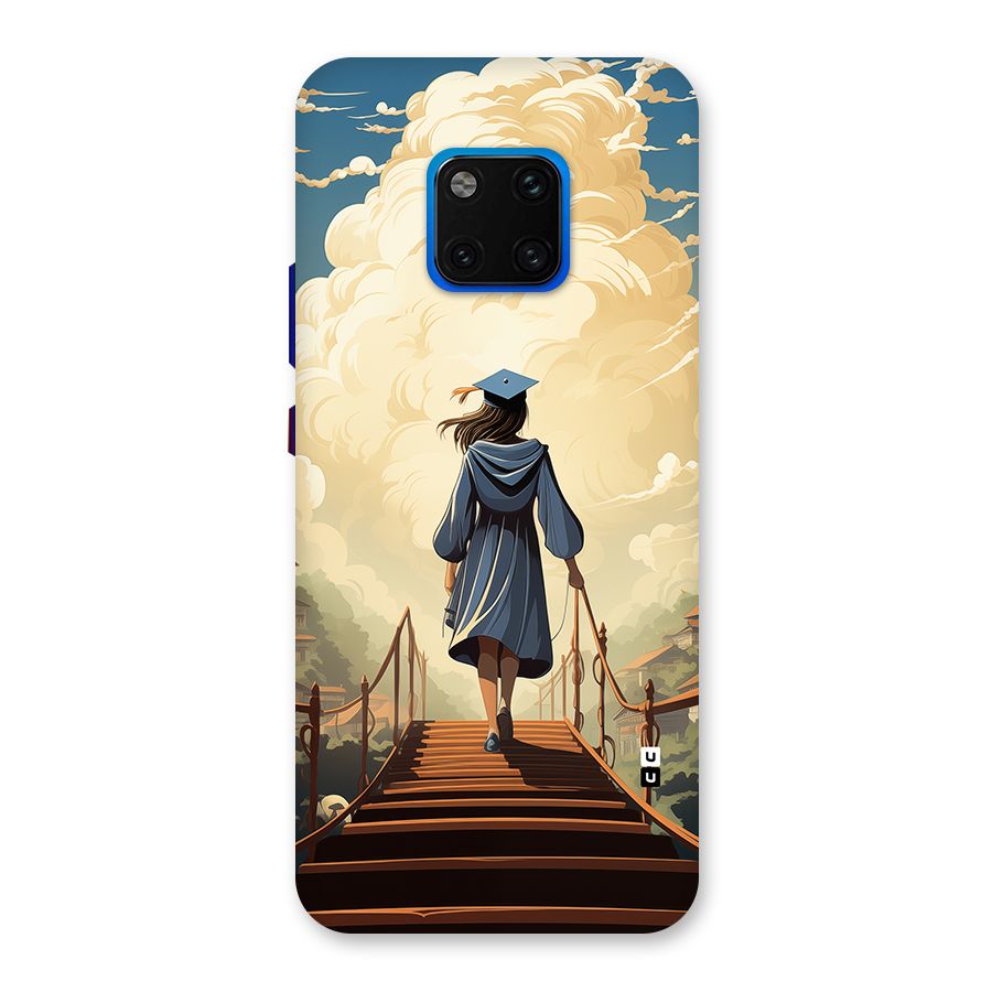 Stair Of Success Back Case for Huawei Mate 20 Pro