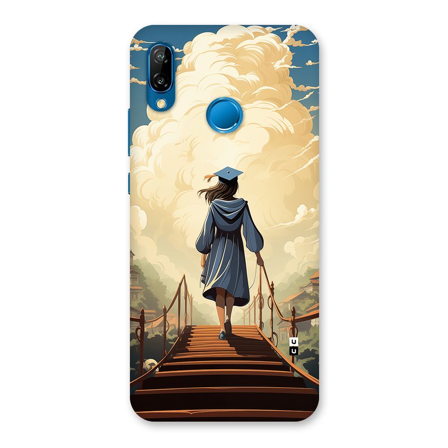 Stair Of Success Back Case for Huawei P20 Lite