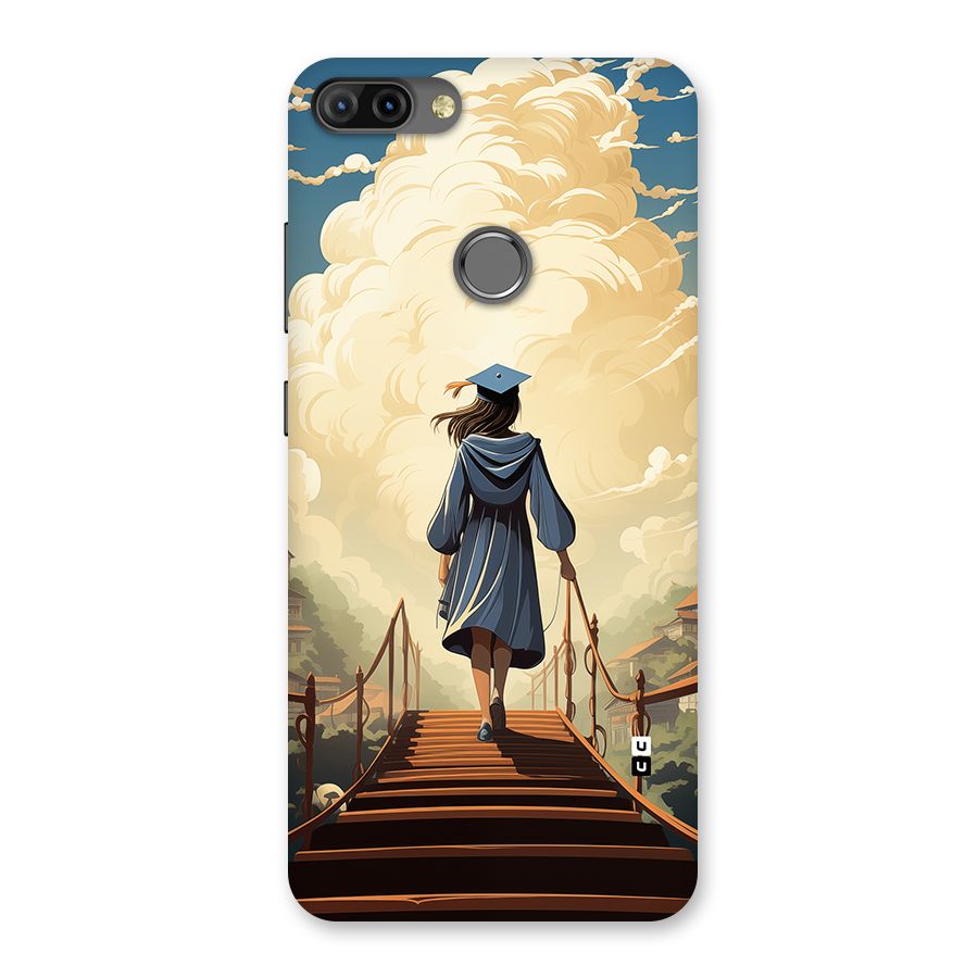 Stair Of Success Back Case for Infinix Hot 6 Pro