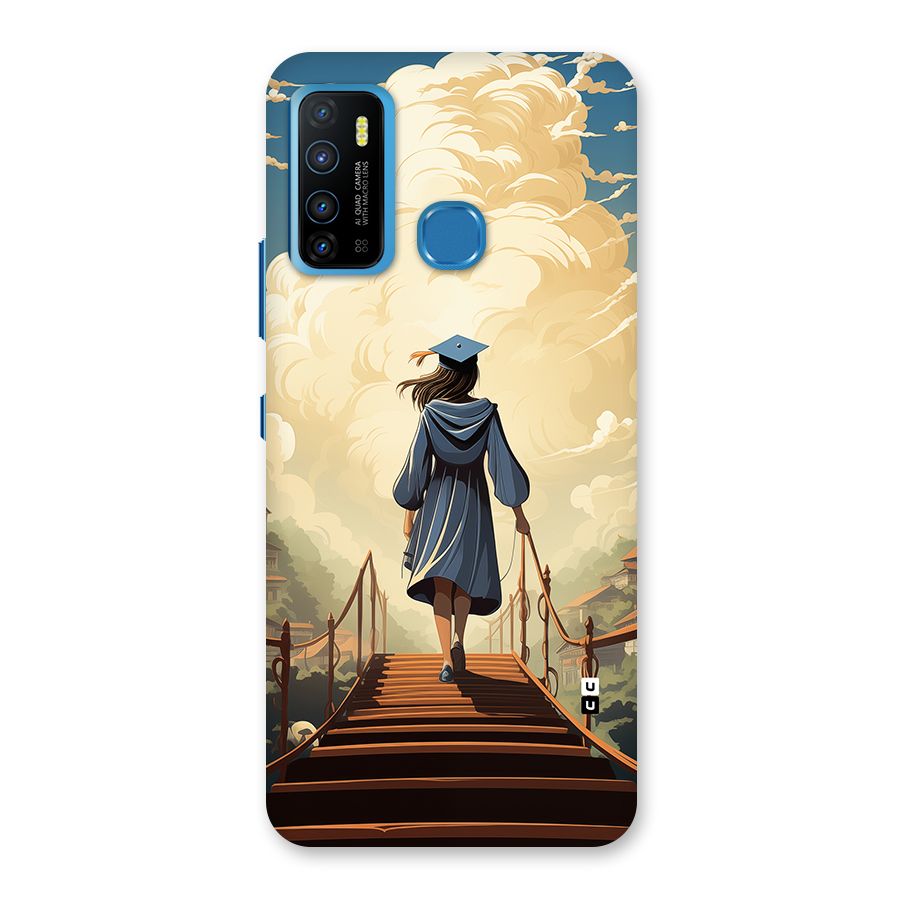 Stair Of Success Back Case for Infinix Hot 9