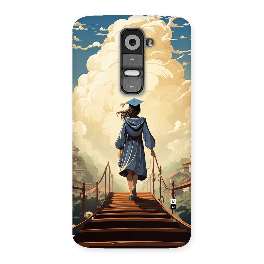 Stair Of Success Back Case for LG G2