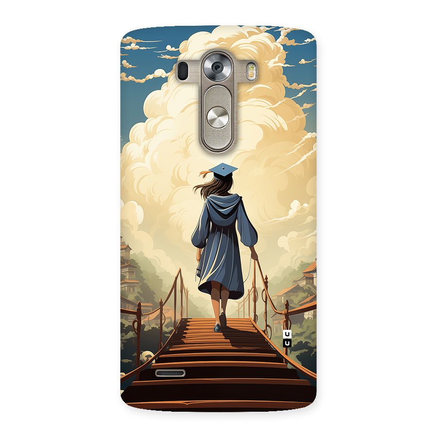 Stair Of Success Back Case for LG G3