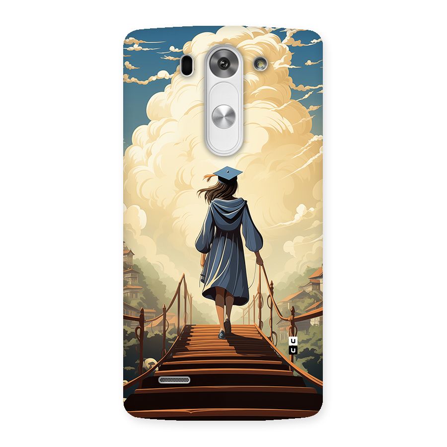 Stair Of Success Back Case for LG G3 Beat