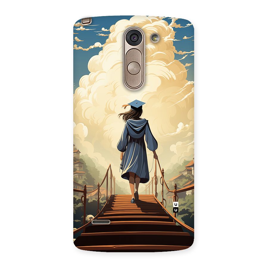 Stair Of Success Back Case for LG G3 Stylus