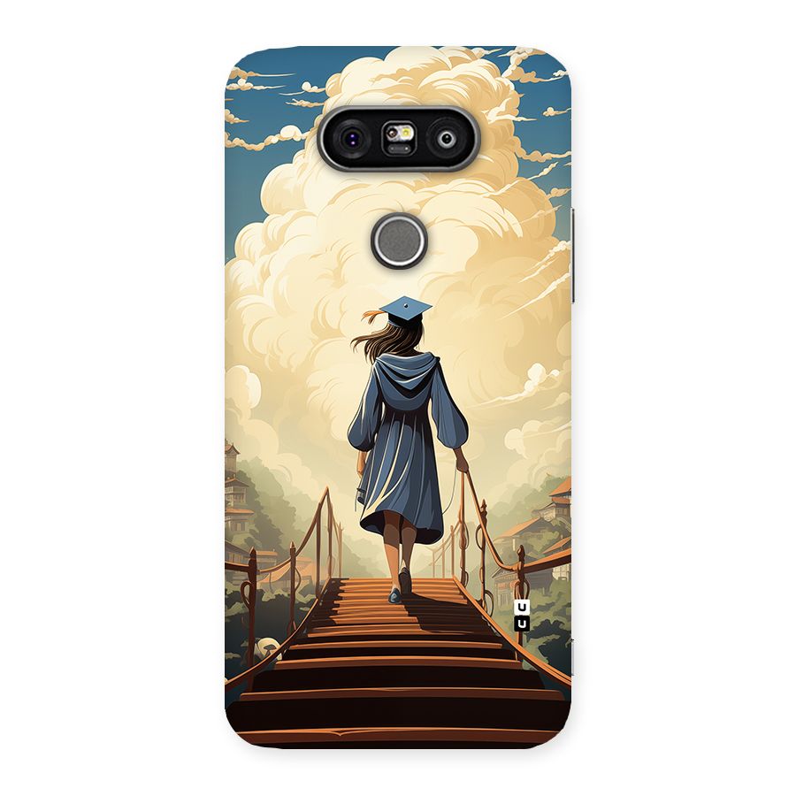 Stair Of Success Back Case for LG G5
