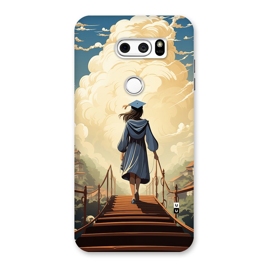 Stair Of Success Back Case for LG V30