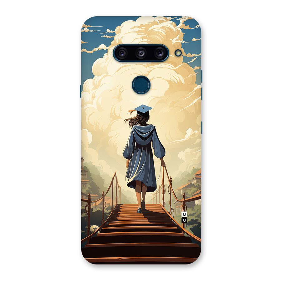 Stair Of Success Back Case for LG  V40 ThinQ