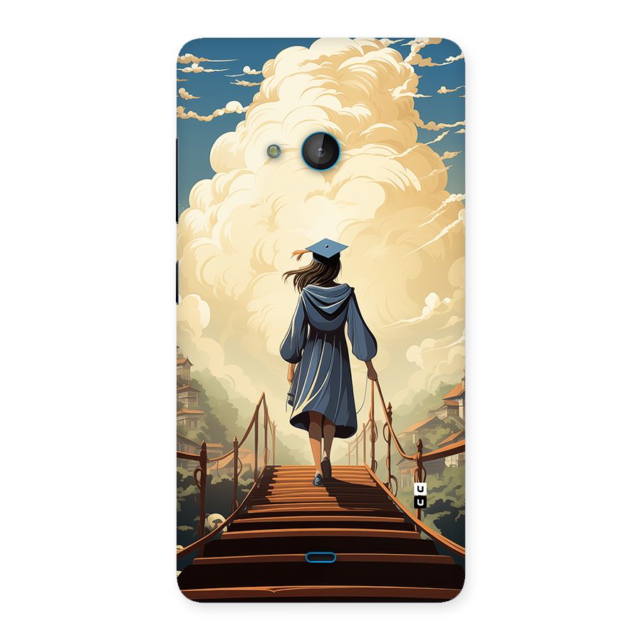 Stair Of Success Back Case for Lumia 540