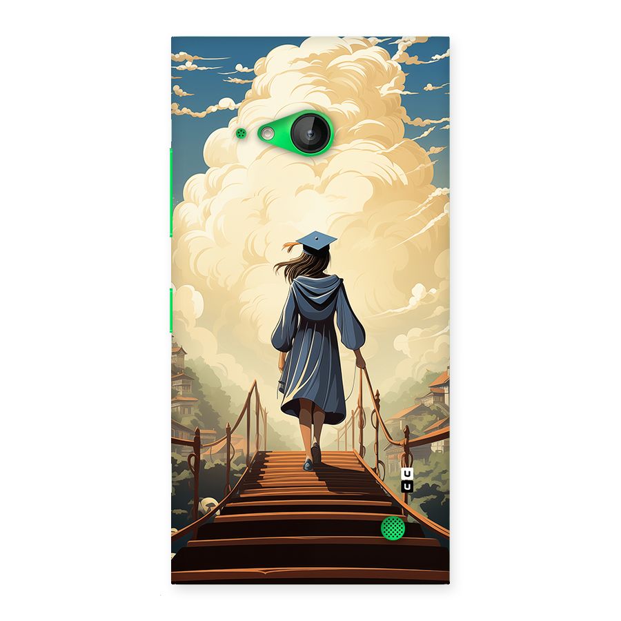 Stair Of Success Back Case for Lumia 730