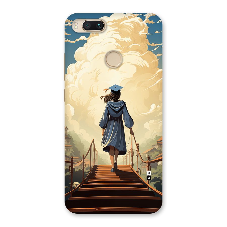 Stair Of Success Back Case for Mi A1