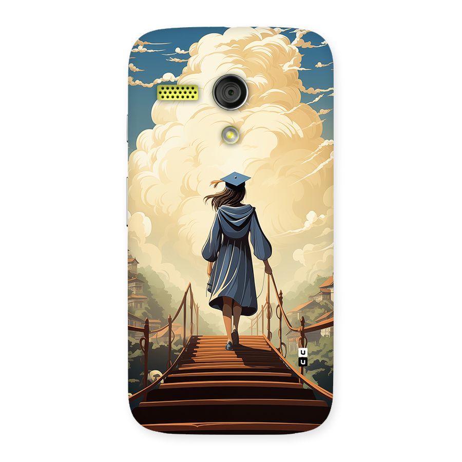 Stair Of Success Back Case for Moto G