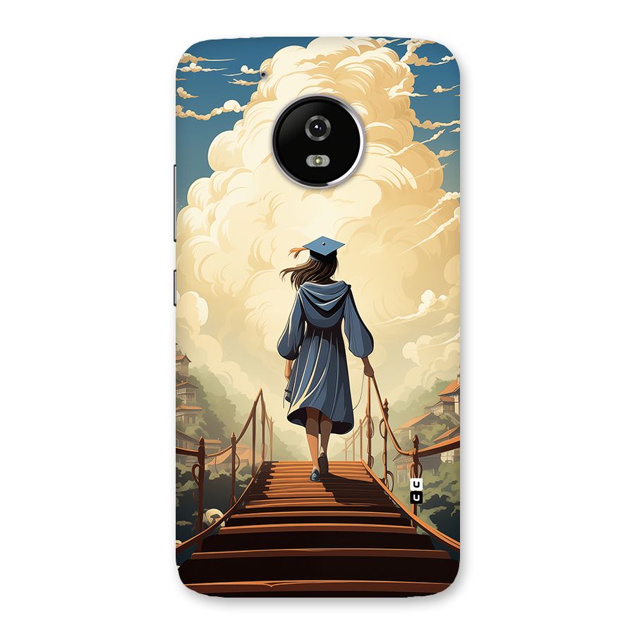 Stair Of Success Back Case for Moto G5