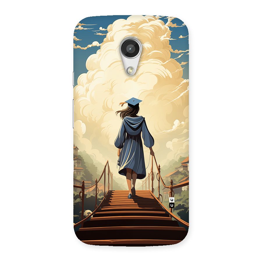 Stair Of Success Back Case for Moto G 2nd Gen