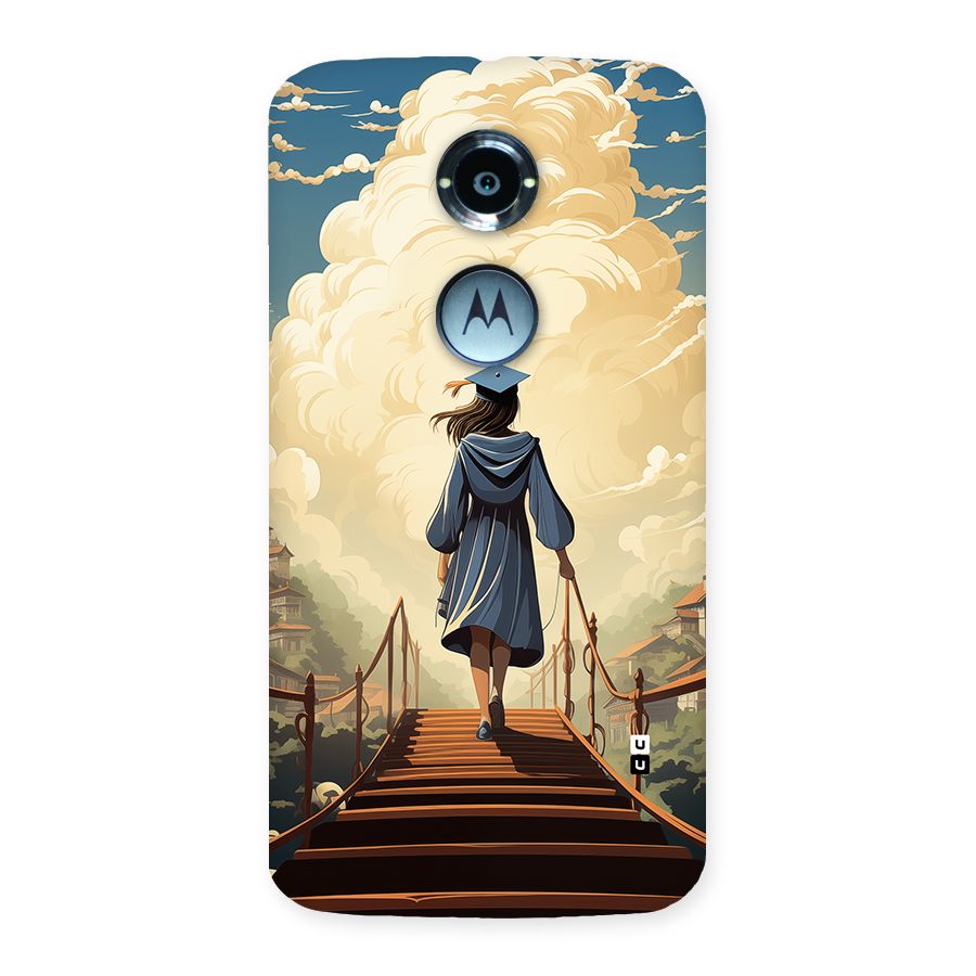 Stair Of Success Back Case for Moto X2