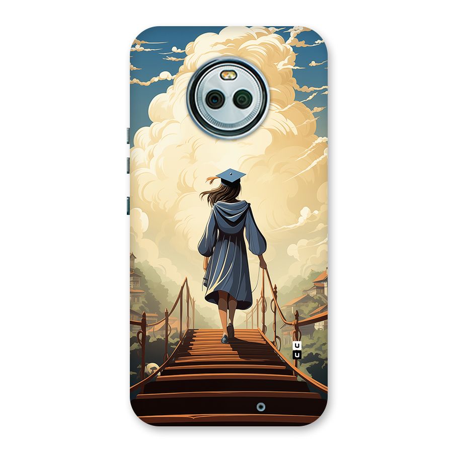 Stair Of Success Back Case for Moto X4