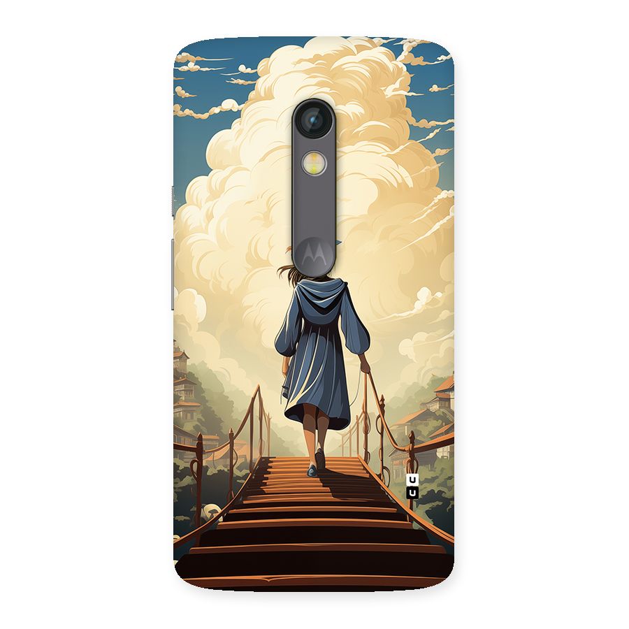 Stair Of Success Back Case for Moto X Play