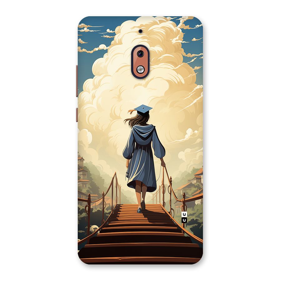 Stair Of Success Back Case for Nokia 2.1