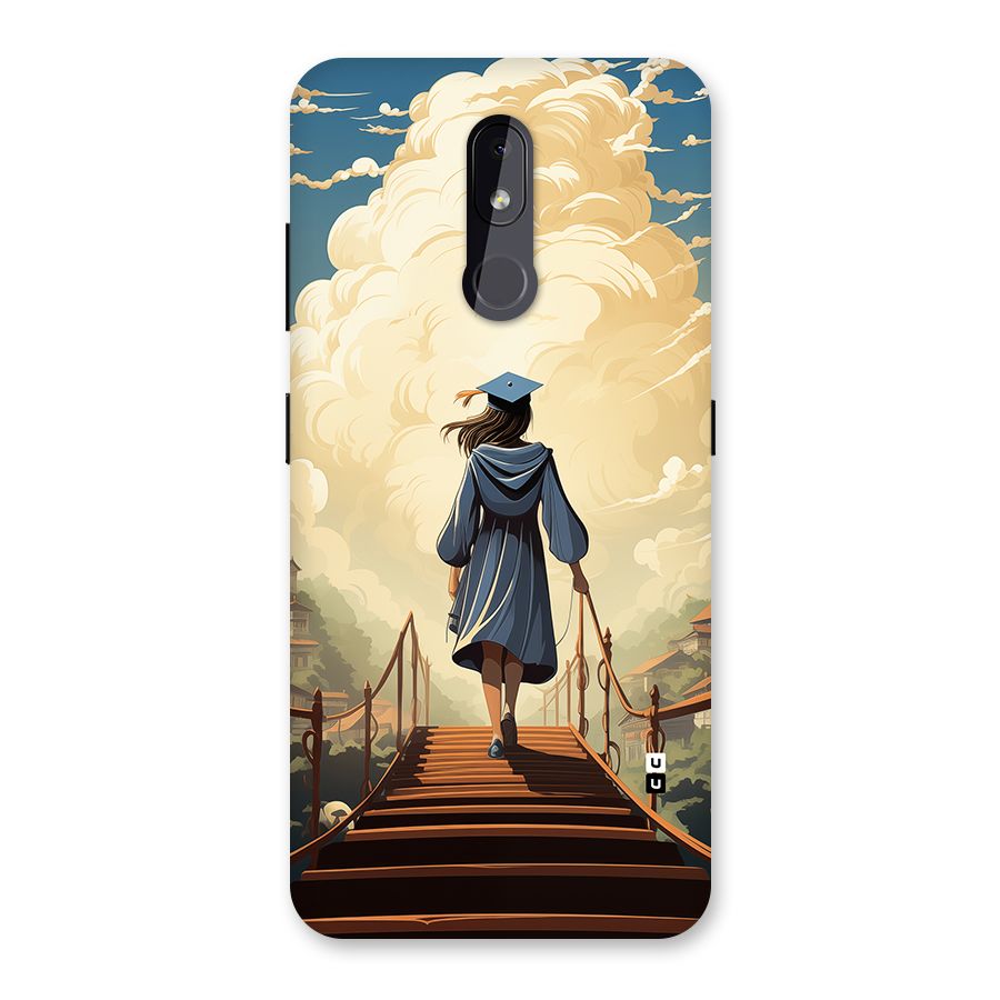 Stair Of Success Back Case for Nokia 3.2