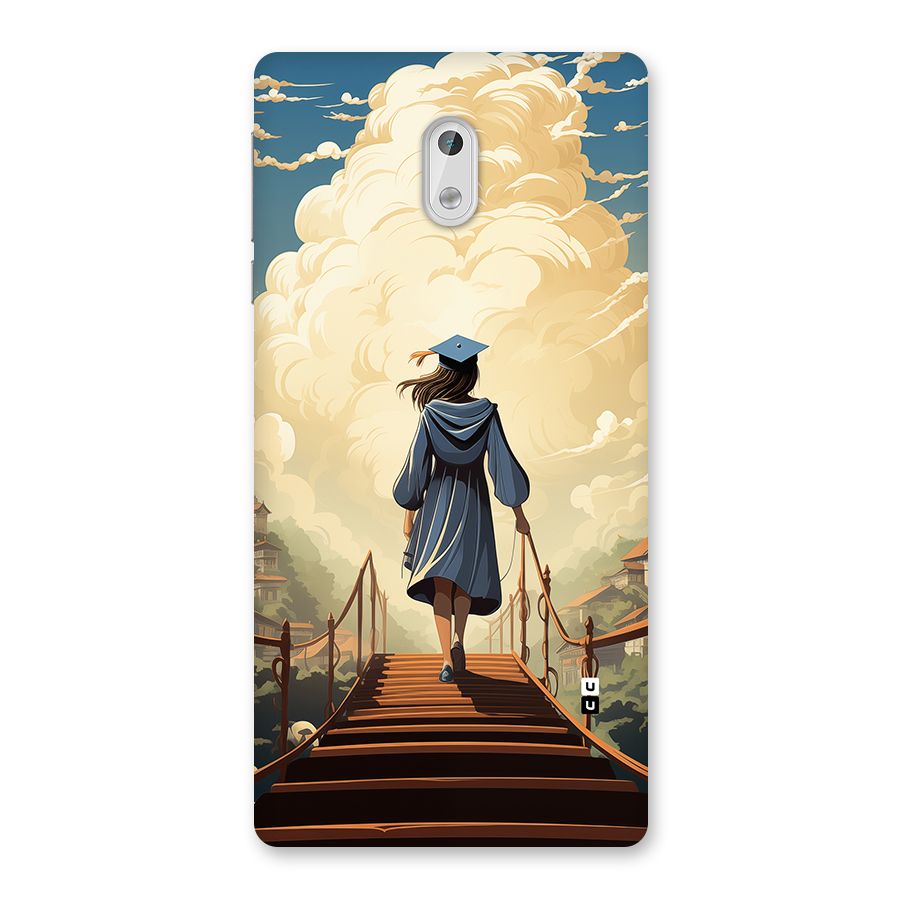 Stair Of Success Back Case for Nokia 3
