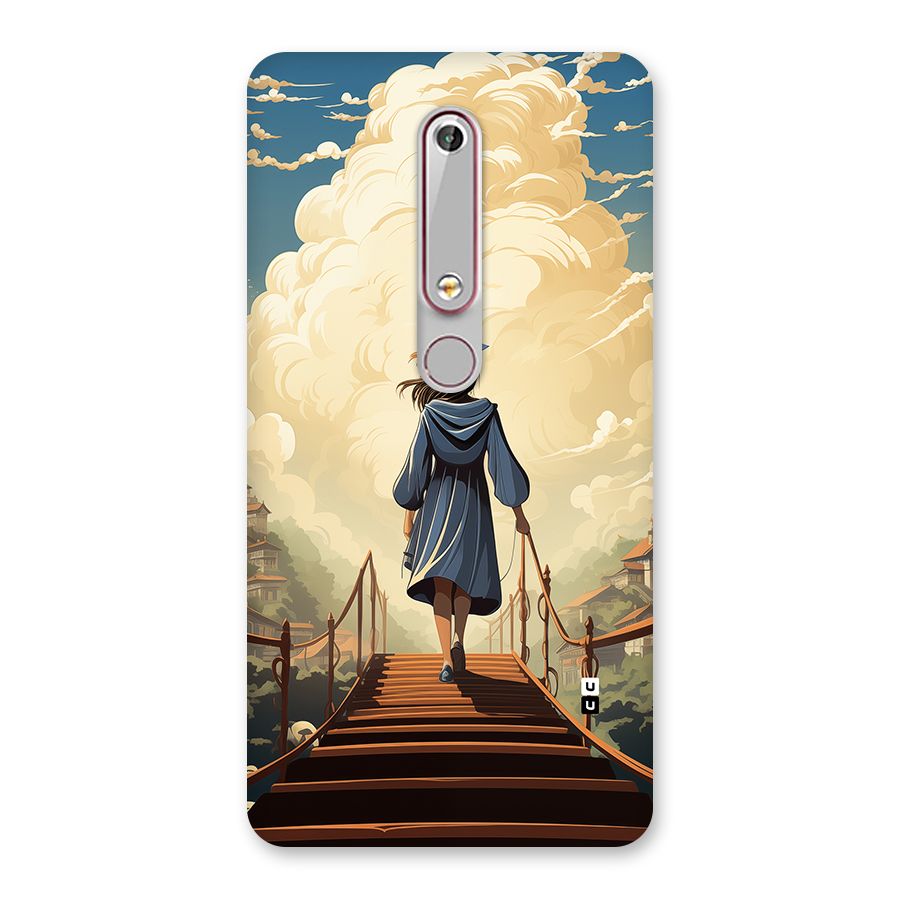Stair Of Success Back Case for Nokia 6.1