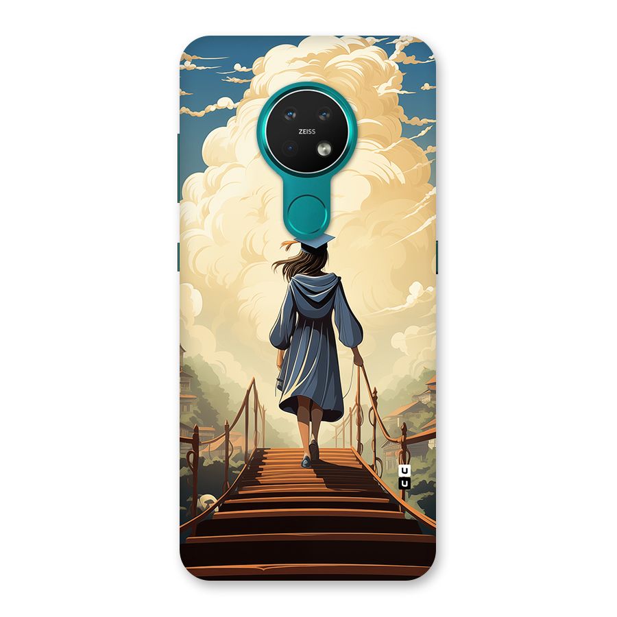 Stair Of Success Back Case for Nokia 7.2