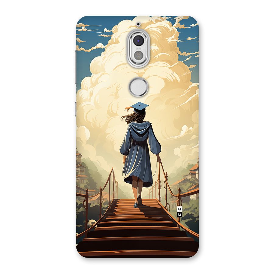 Stair Of Success Back Case for Nokia 7