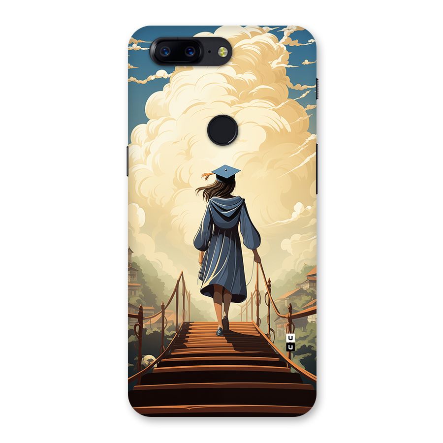 Stair Of Success Back Case for OnePlus 5T