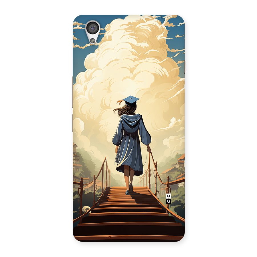 Stair Of Success Back Case for OnePlus X
