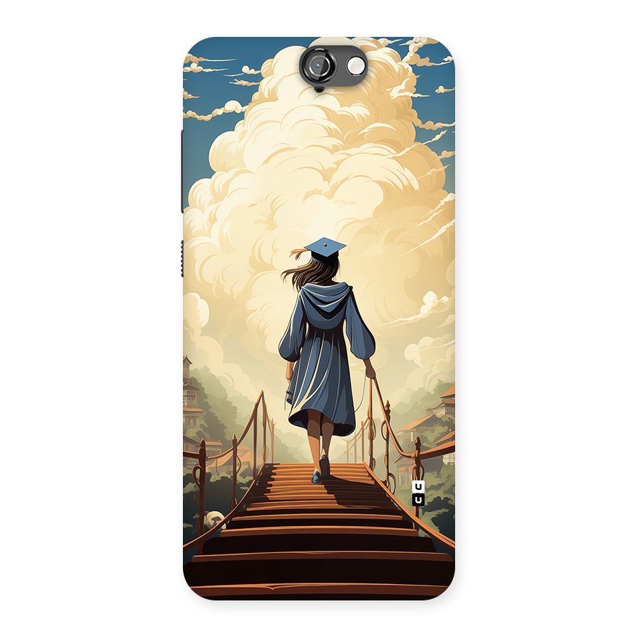 Stair Of Success Back Case for One A9