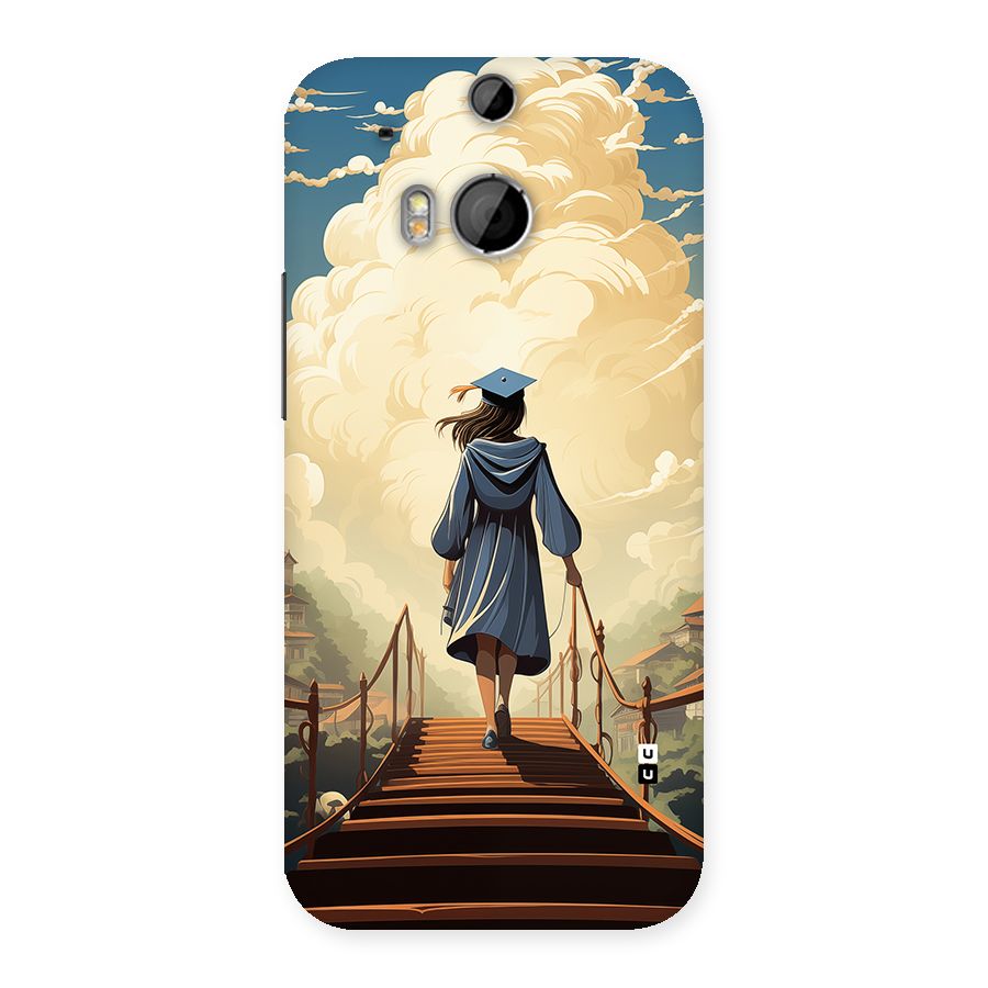 Stair Of Success Back Case for One M8